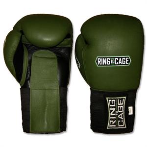 MiM Foam Sparring Gloves (Velcro/Elastic Cuff)